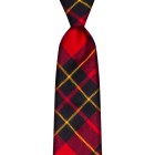 Tartan Tie - Brodie Red Modern